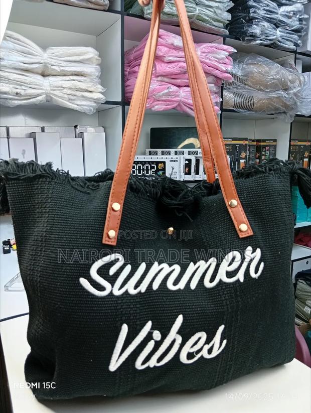 Summer Vibes Tote Bags - thumbnail 3