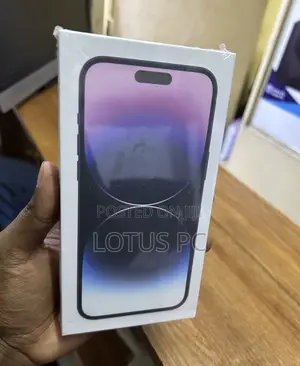 New Apple iPhone 14 Pro Max 256 GB Purple