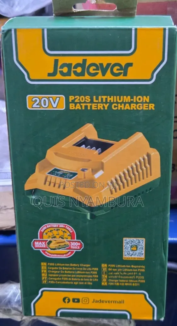 P20s Lithium-Ion Battery Pack