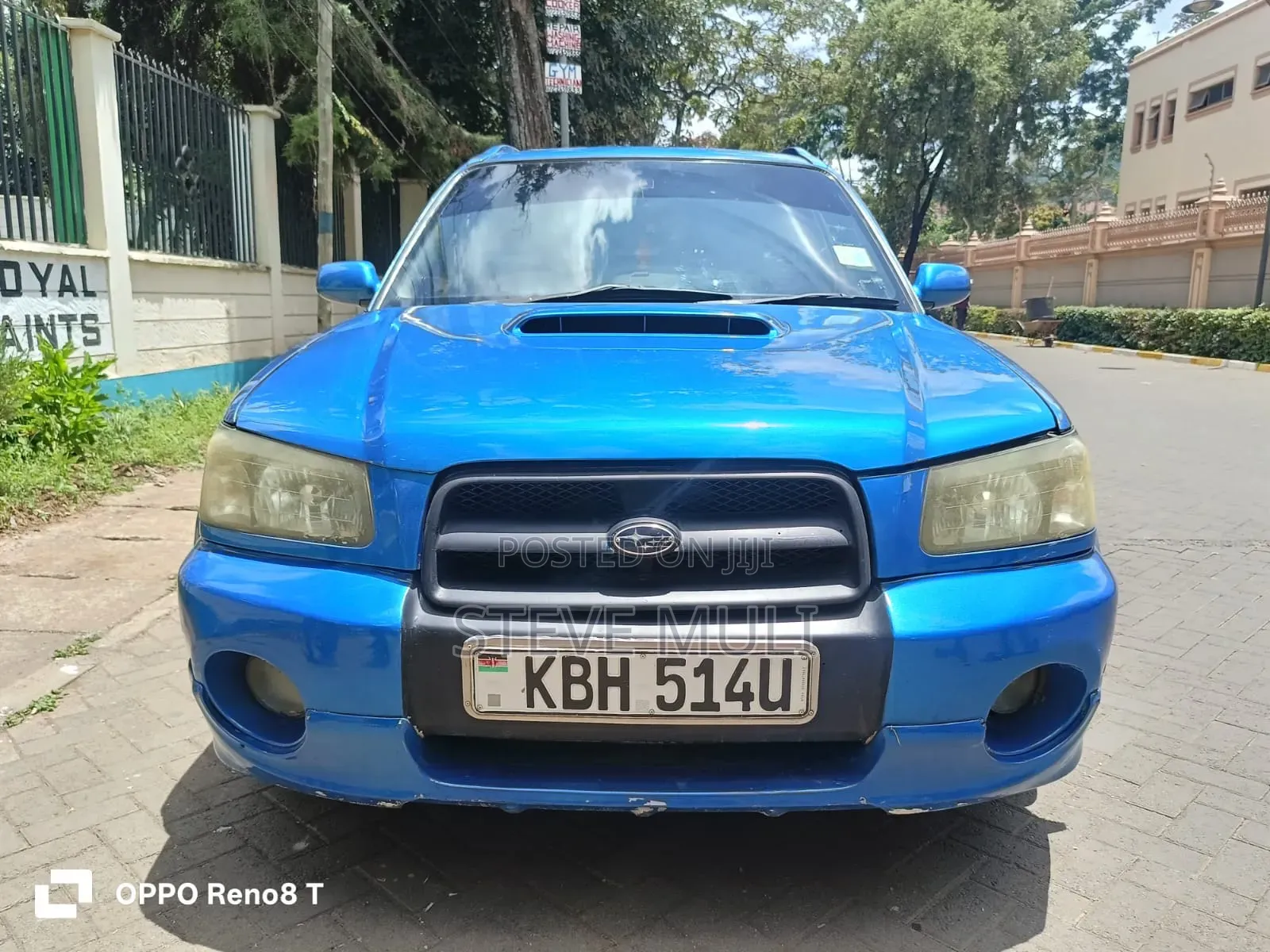 Subaru Forester 2002 Blue