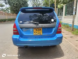 Subaru Forester 2002 Blue