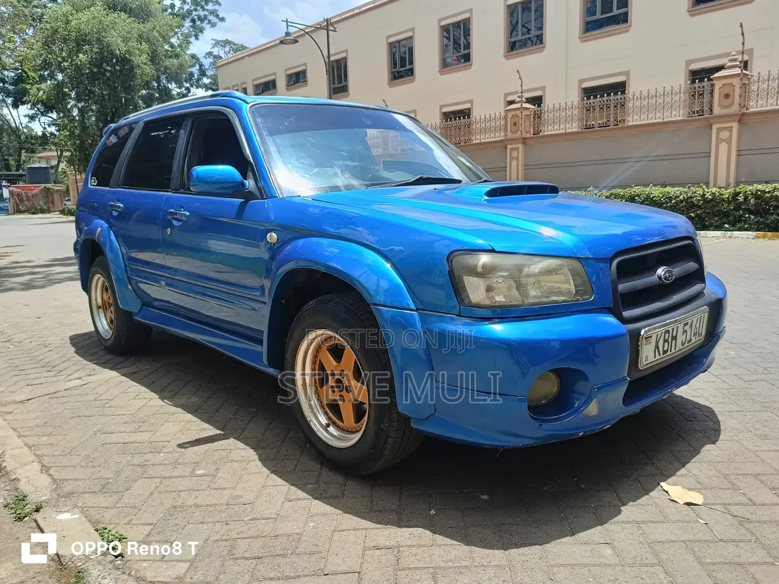 Subaru Forester 2002 Blue