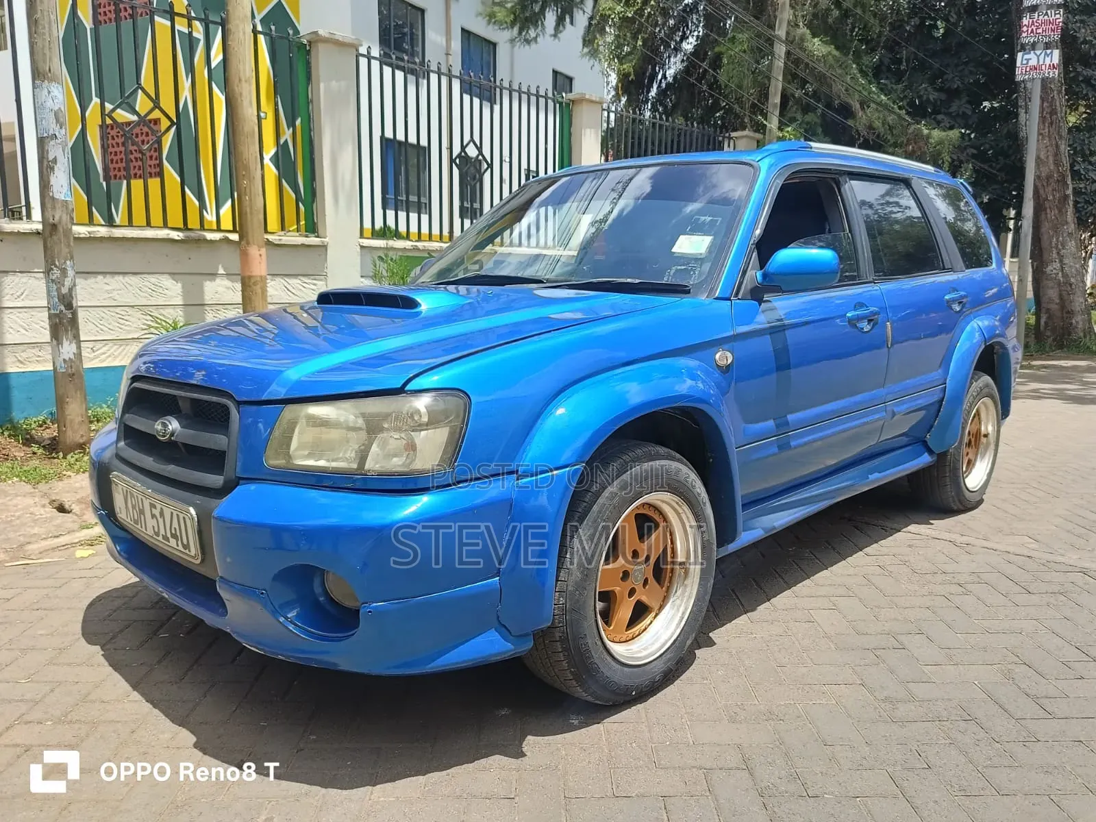 Subaru Forester 2002 Blue