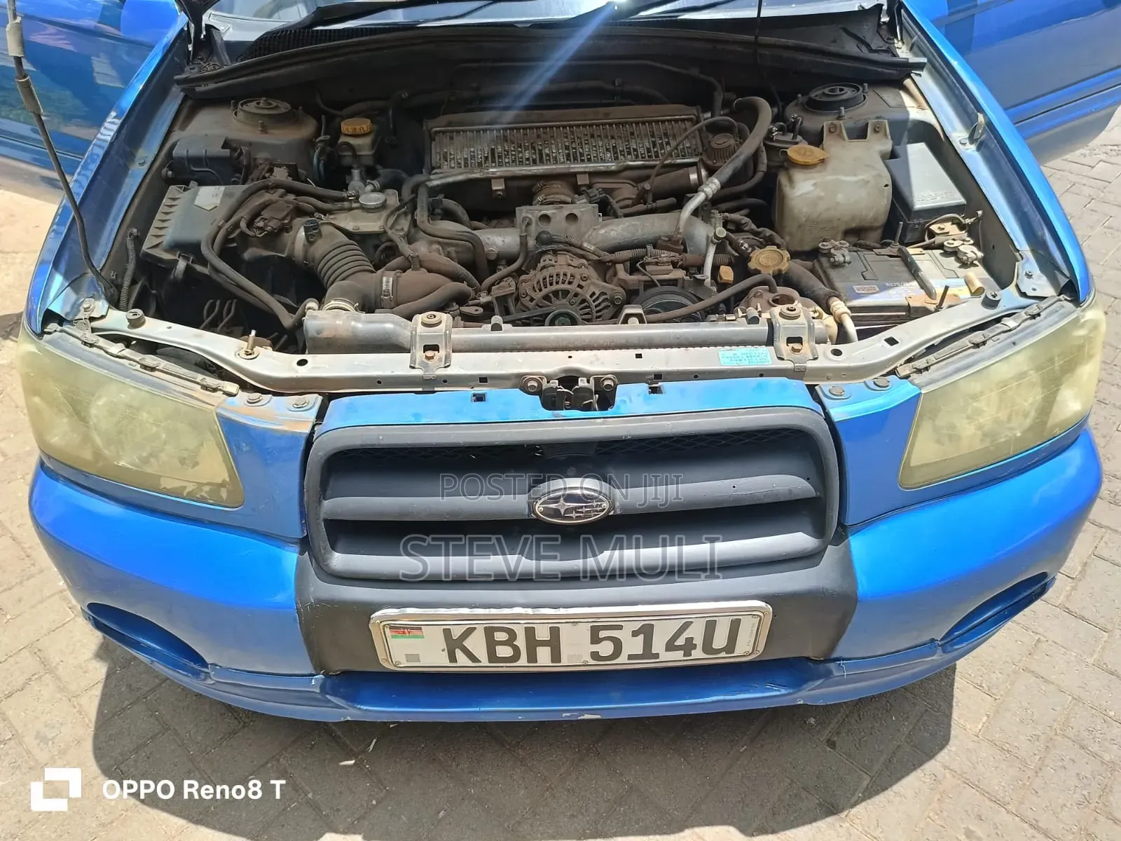 Subaru Forester 2002 Blue