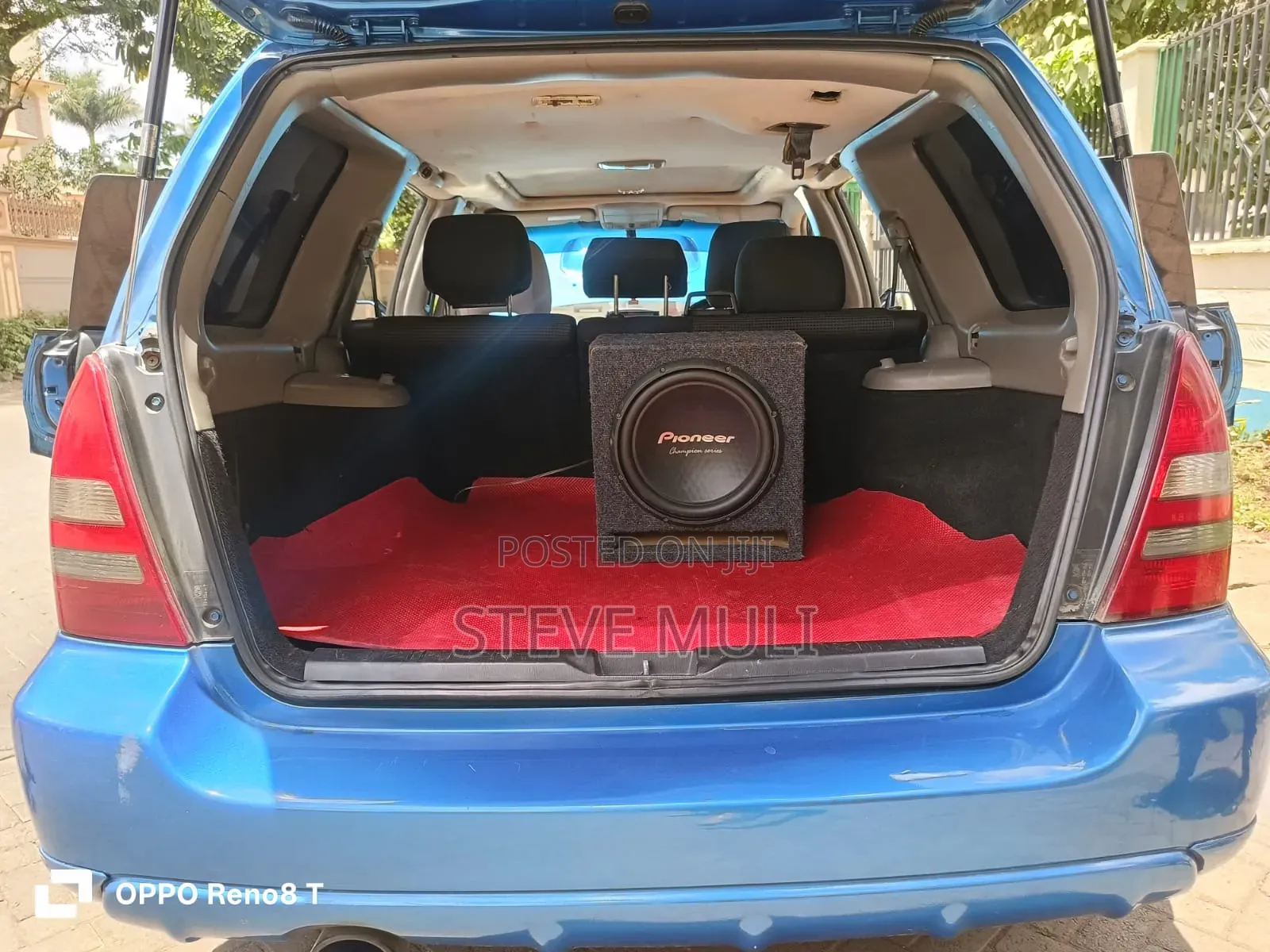 Subaru Forester 2002 Blue