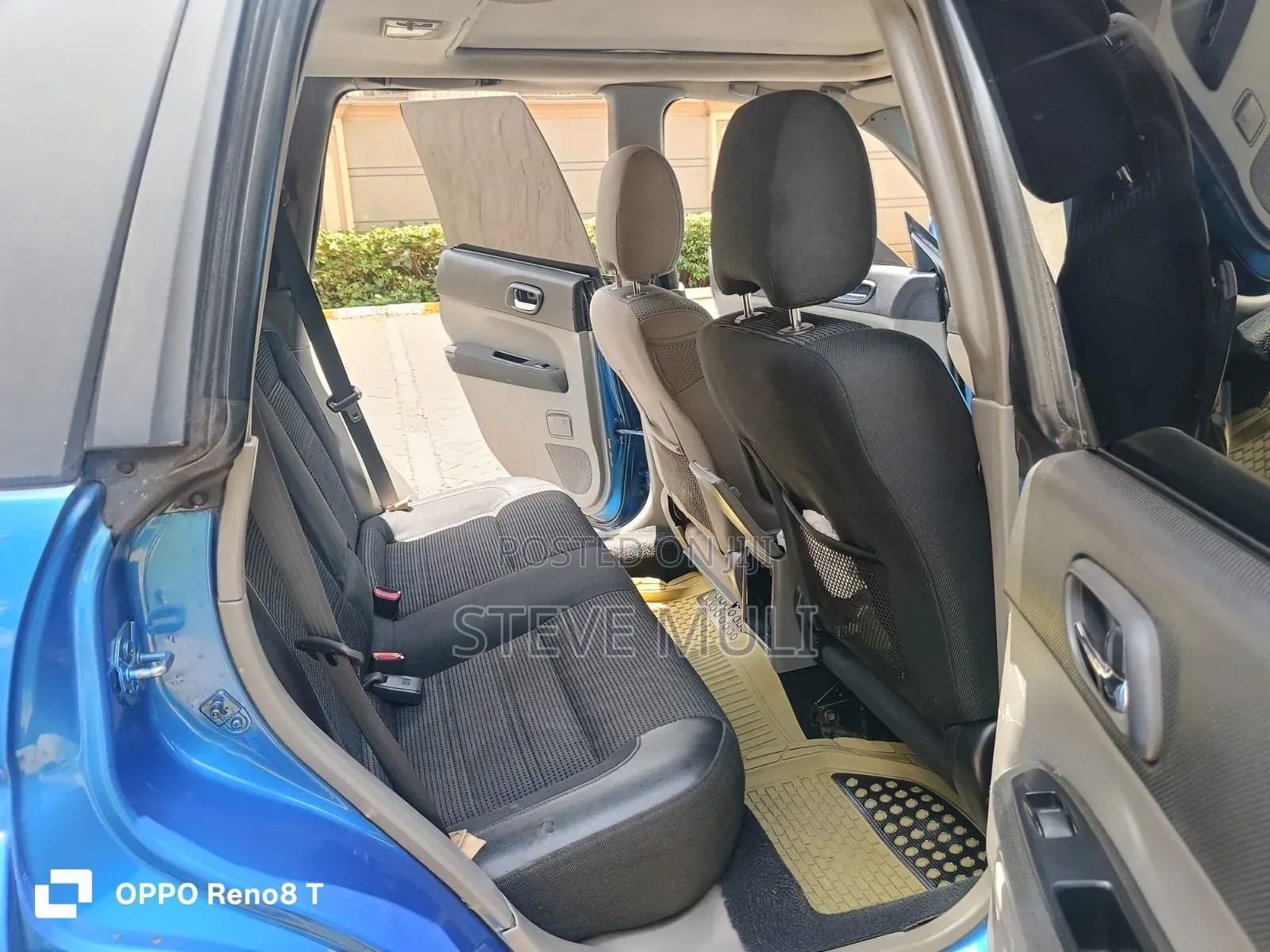 Subaru Forester 2002 Blue
