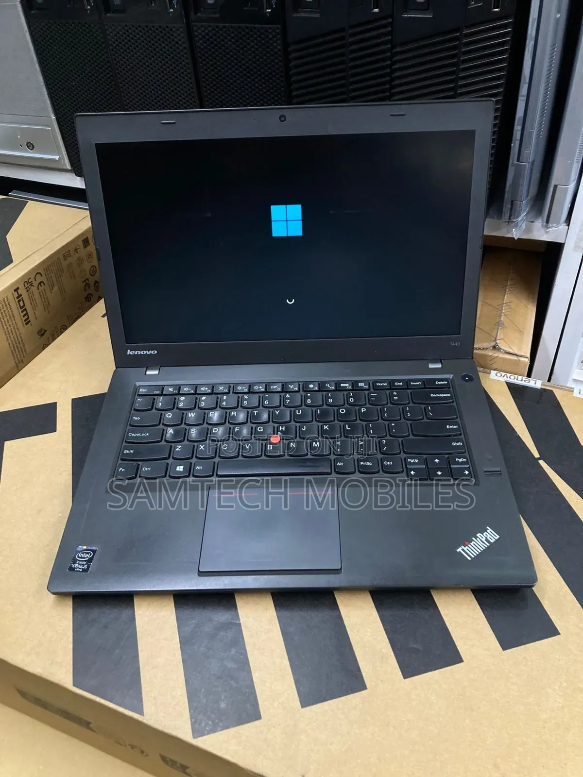Laptop Lenovo ThinkPad T440 4GB Intel Core i5 HDD 500GB