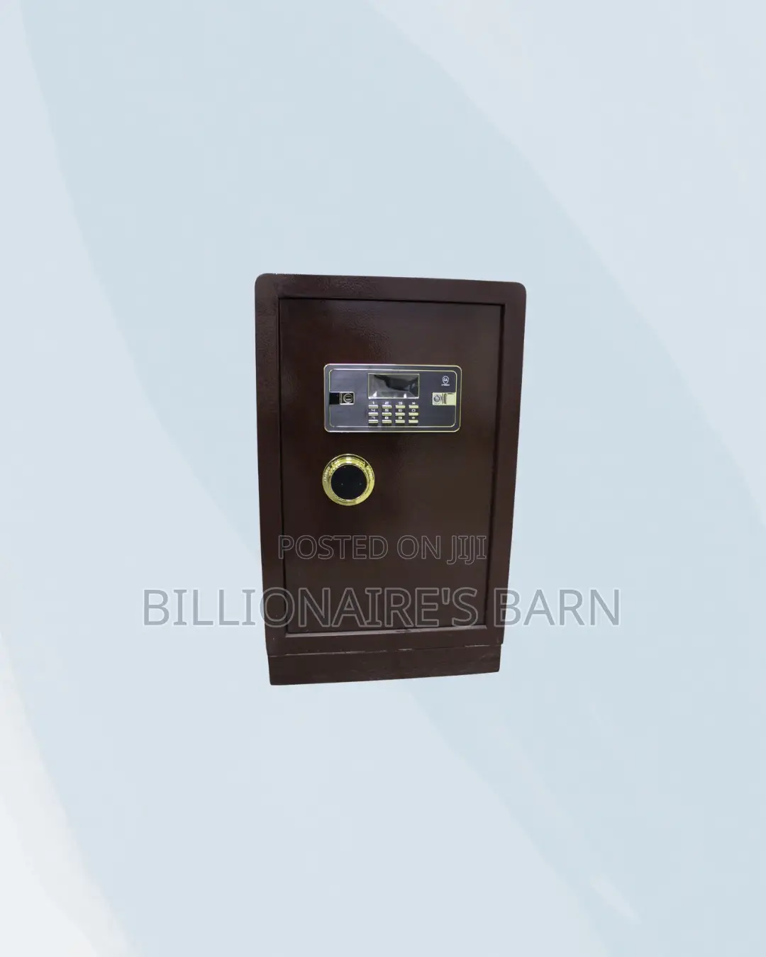 Fireproof Biometric Safe 70 Kg Programmable Keypad