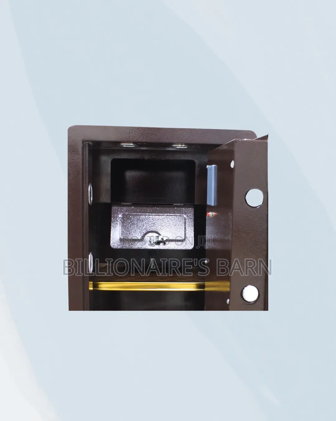 Fireproof Biometric Safe 70 Kg Programmable Keypad