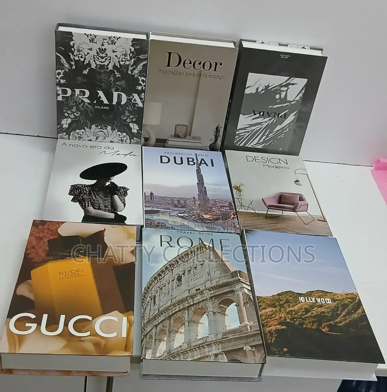 One Hard Gloss Deco Book