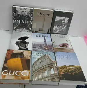 One Hard Gloss Deco Book