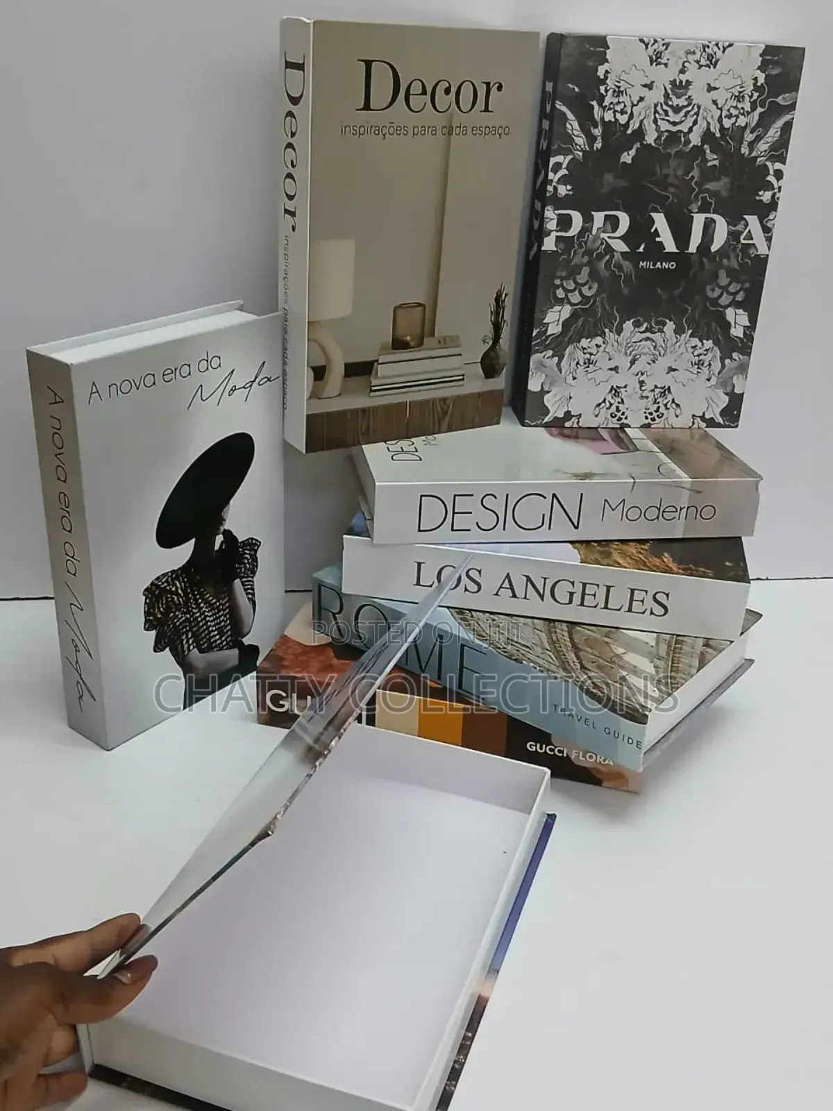 One Hard Gloss Deco Book