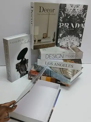One Hard Gloss Deco Book