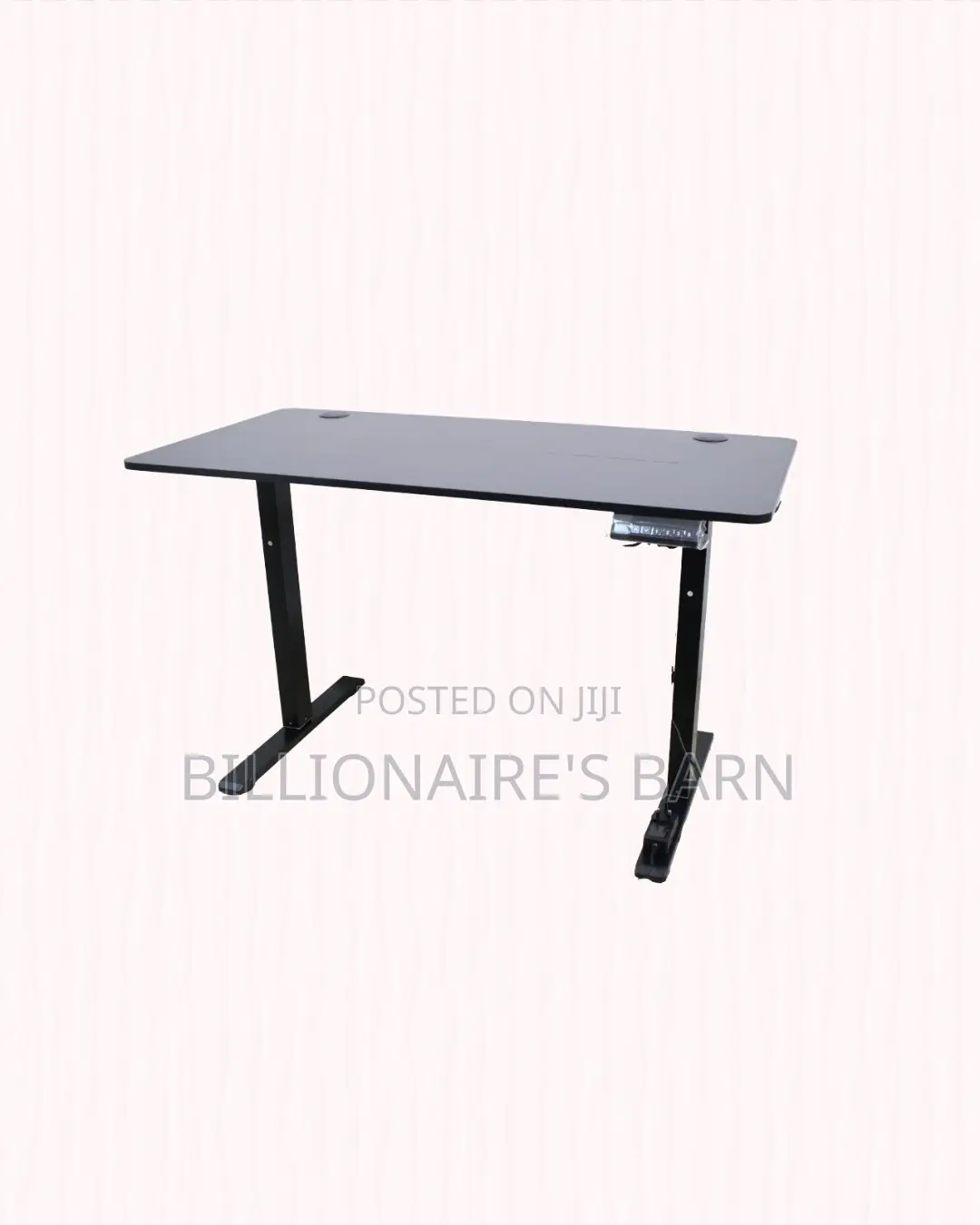 Boost Workflow -1200x600mm Standing Desk Stable Dual-Monitor Support