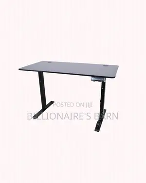 Boost Workflow -1200x600mm Standing Desk Stable Dual-Monitor Support