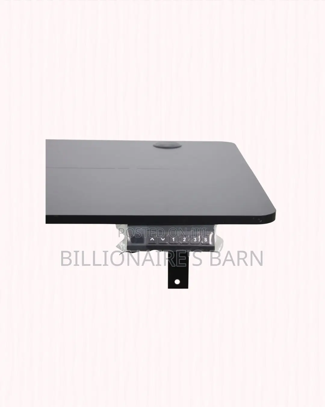 Boost Workflow -1200x600mm Standing Desk Stable Dual-Monitor Support