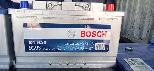 Bosch Car Battery, Din 80agm