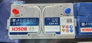 Bosch Car Battery, Din 80agm