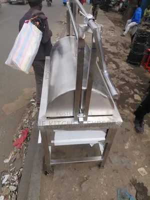Mirror Finish Barbecue Grill