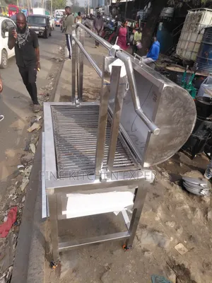 Mirror Finish Barbecue Grill