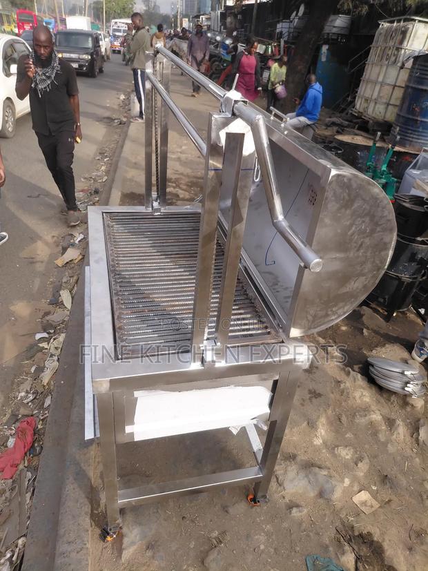 Mirror Finish Barbecue Grill - thumbnail 3