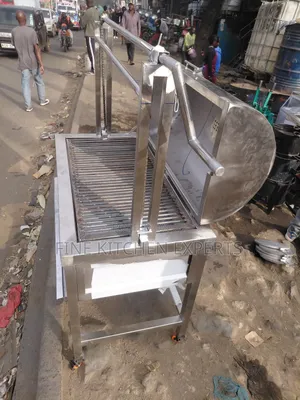Mirror Finish Barbecue Grill