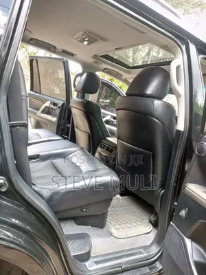 Toyota Land Cruiser 4.6 V8 ZX 2012 Black