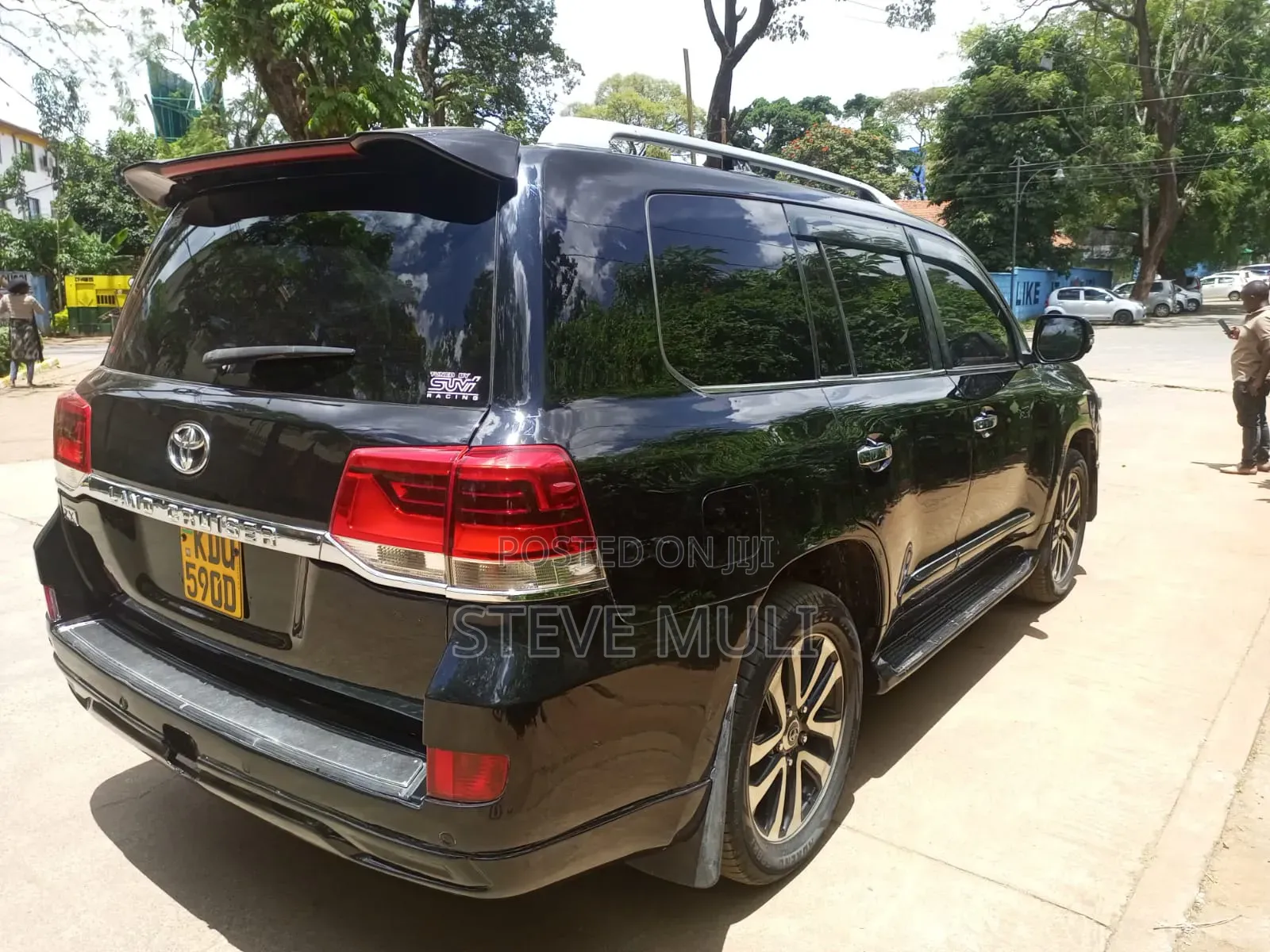 Toyota Land Cruiser 4.6 V8 ZX 2012 Black