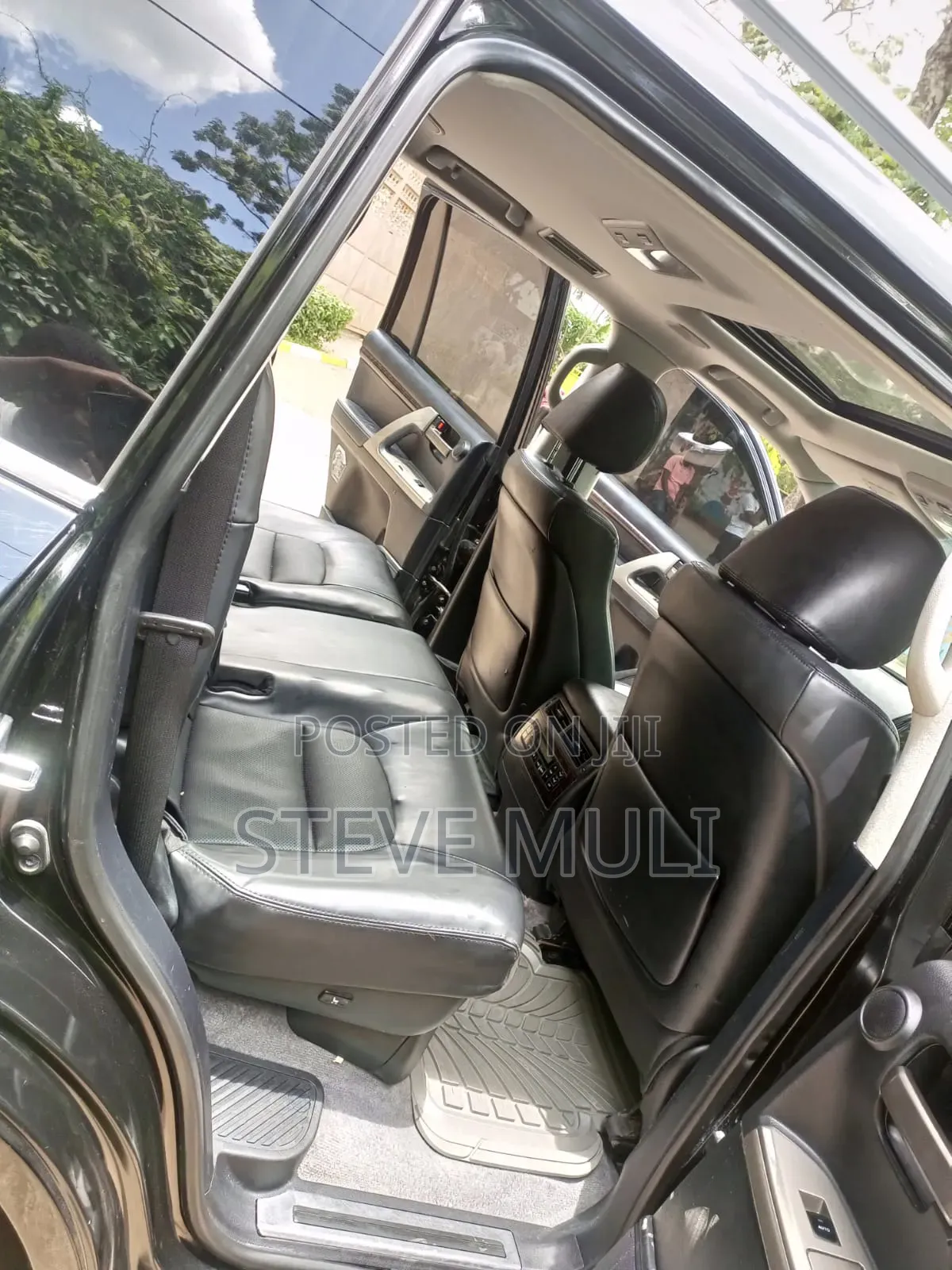 Toyota Land Cruiser 4.6 V8 ZX 2012 Black