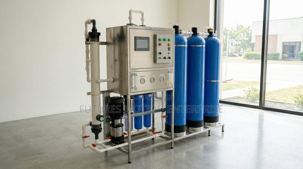River Spring Water Purifier (Uf + Ro System)