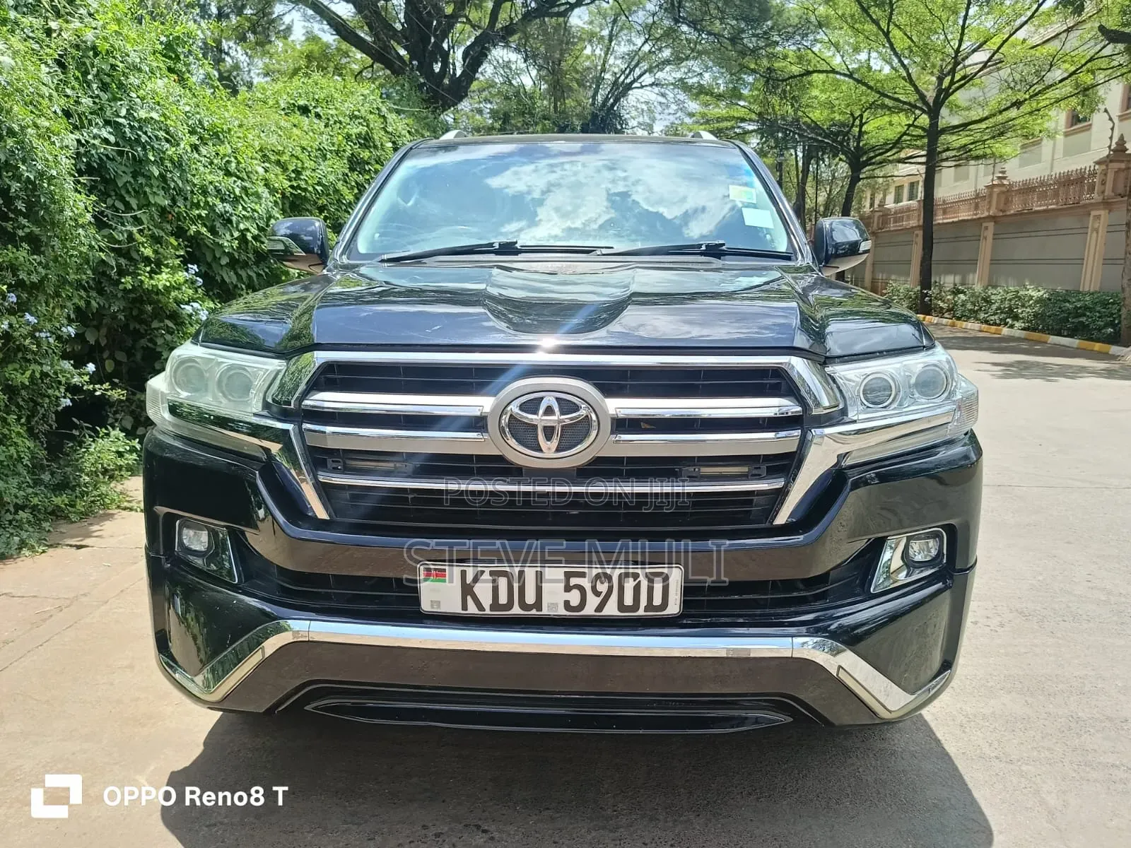 Toyota Land Cruiser 4.6 V8 ZX 2012 Black