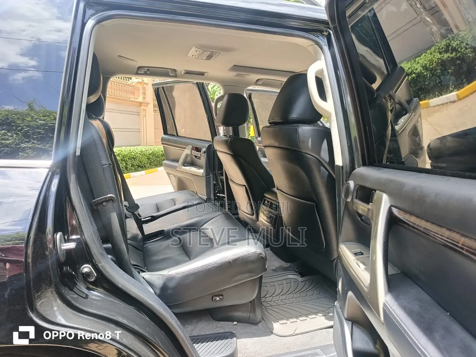 Toyota Land Cruiser 4.6 V8 ZX 2012 Black