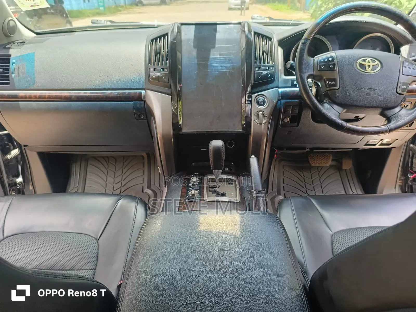 Toyota Land Cruiser 4.6 V8 ZX 2012 Black