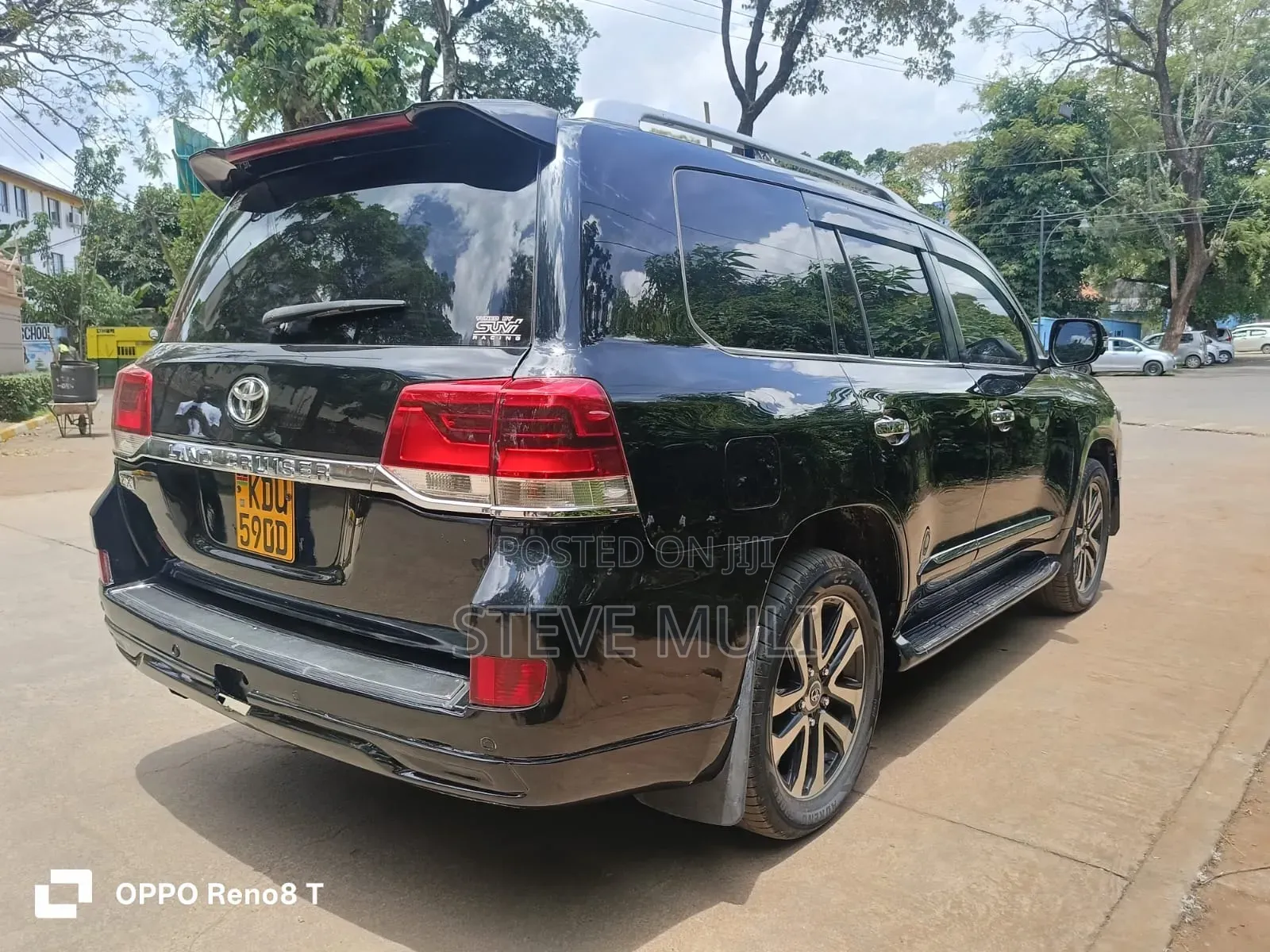Toyota Land Cruiser 4.6 V8 ZX 2012 Black