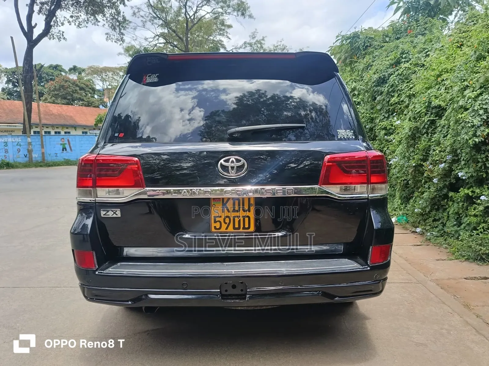Toyota Land Cruiser 4.6 V8 ZX 2012 Black