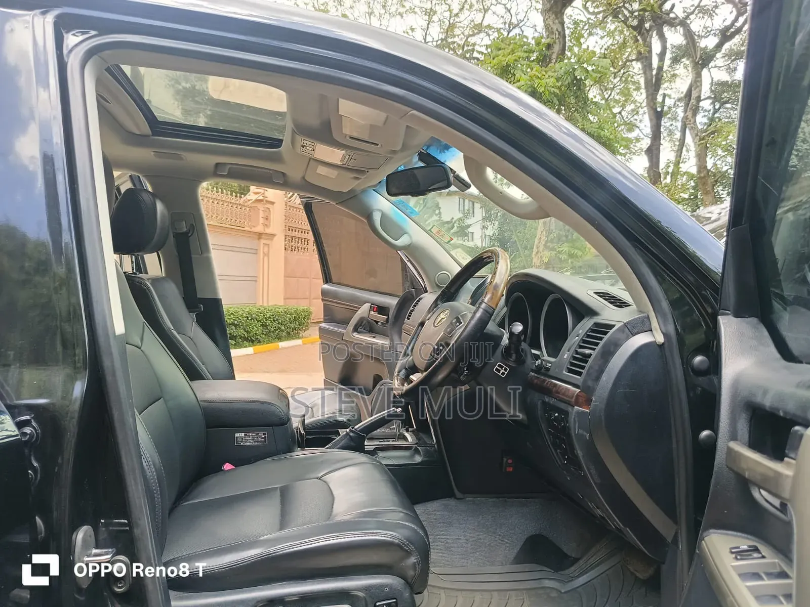Toyota Land Cruiser 4.6 V8 ZX 2012 Black