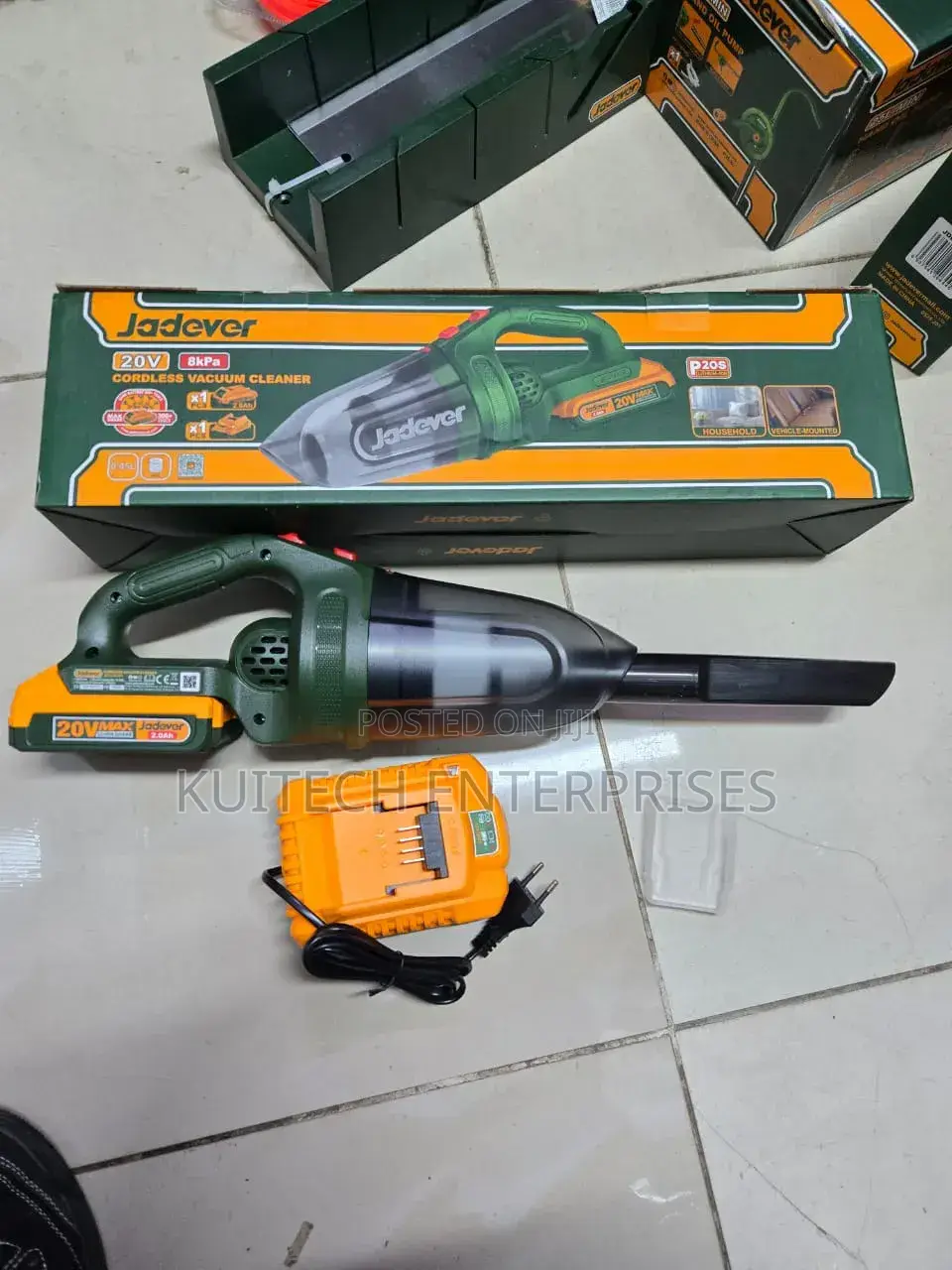 20v Cordless Vacuum Cleaner With 1battery