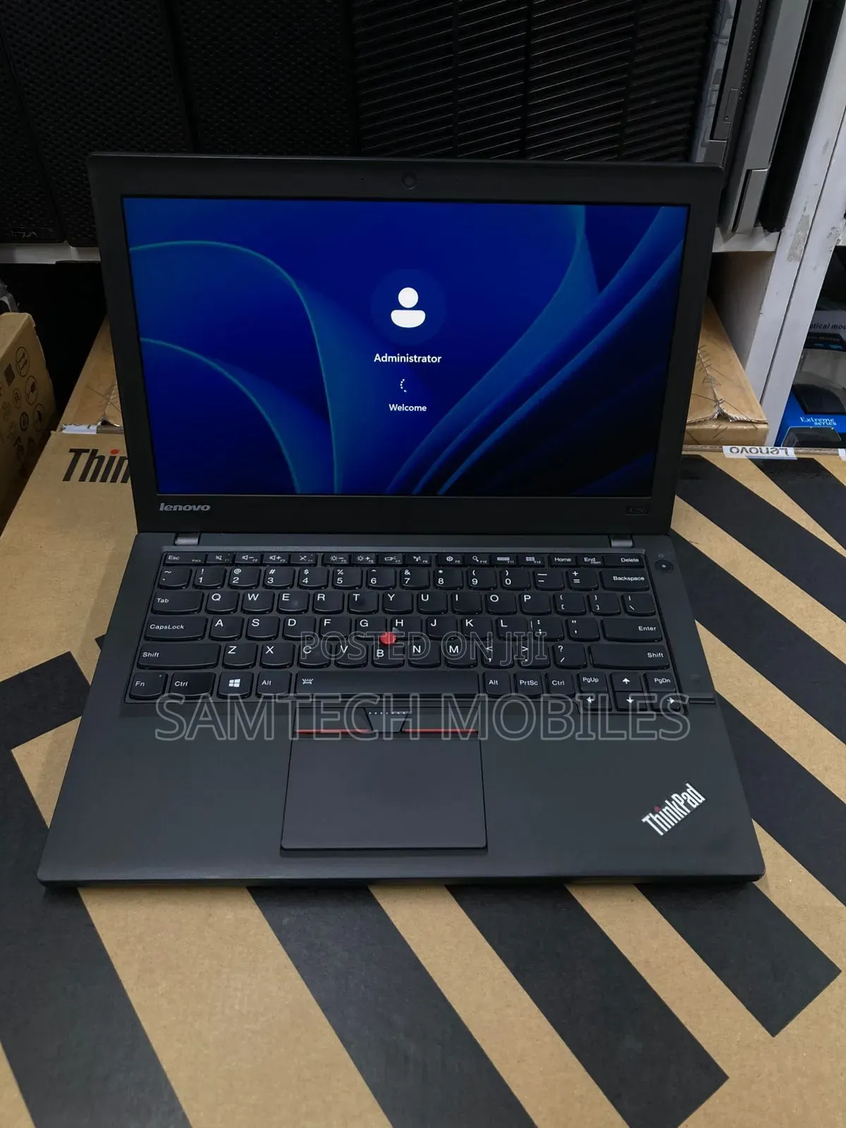 Laptop Lenovo ThinkPad X250 8GB Intel Core i5 SSD 256GB