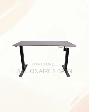 Boost Workflow - 1200x600mm Standing Desk Stable Dual-Monitor Support