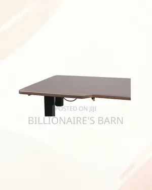 Boost Workflow - 1200x600mm Standing Desk Stable Dual-Monitor Support