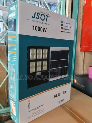 1000w Solar Street Light – Bright Energy Saving Outdoor Lighting