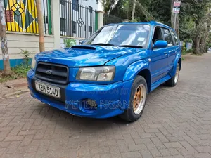 Subaru Forester Automatic 2003 Blue