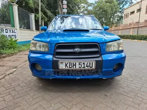 Subaru Forester Automatic 2003 Blue