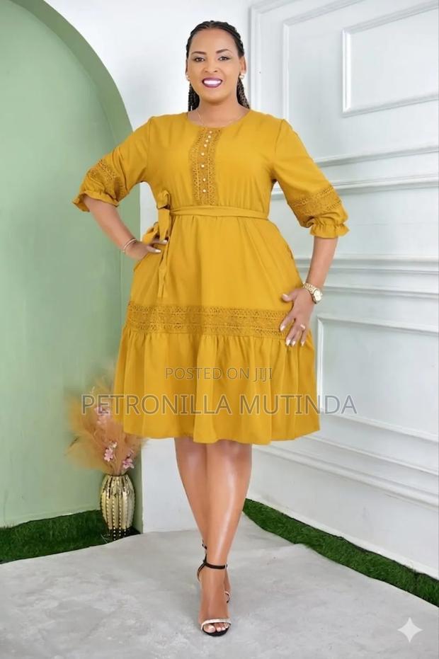 Ladies Circular Dress - thumbnail 2