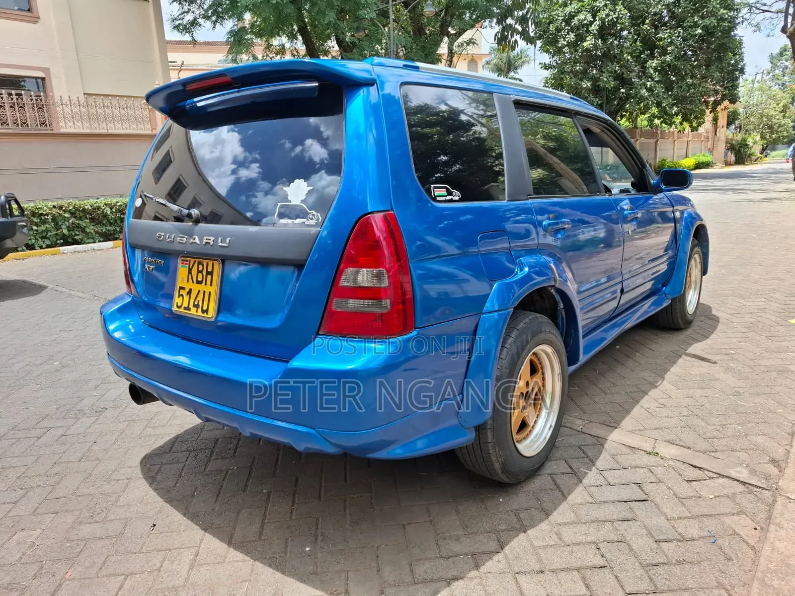 Subaru Forester Automatic 2003 Blue