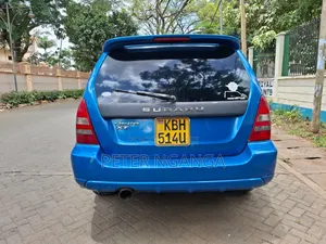 Subaru Forester Automatic 2003 Blue