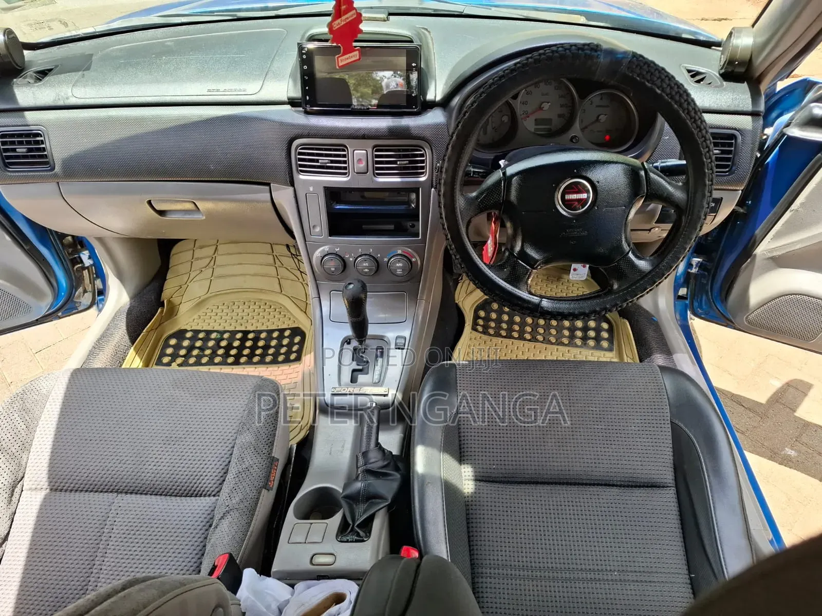 Subaru Forester Automatic 2003 Blue