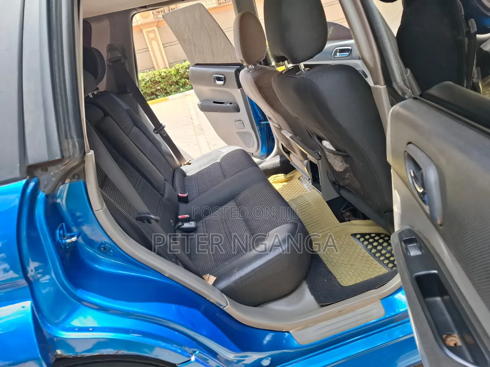 Subaru Forester Automatic 2003 Blue