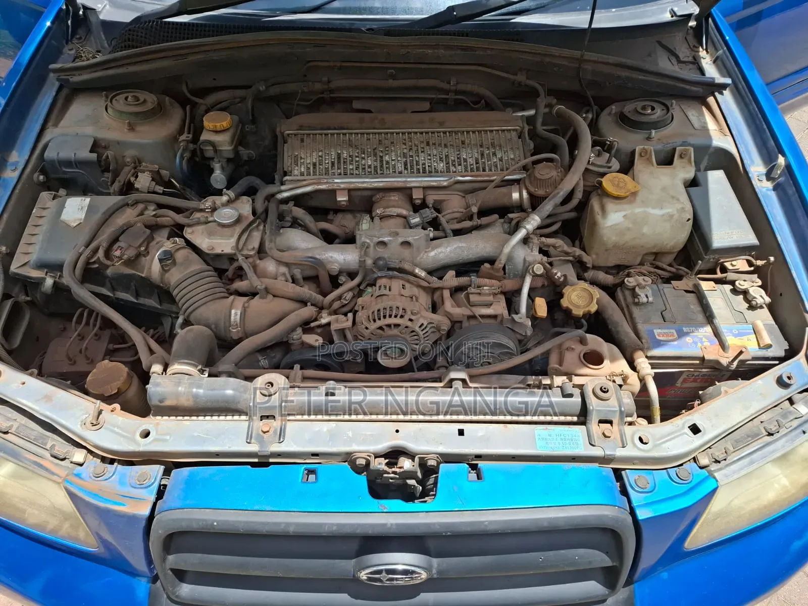 Subaru Forester Automatic 2003 Blue