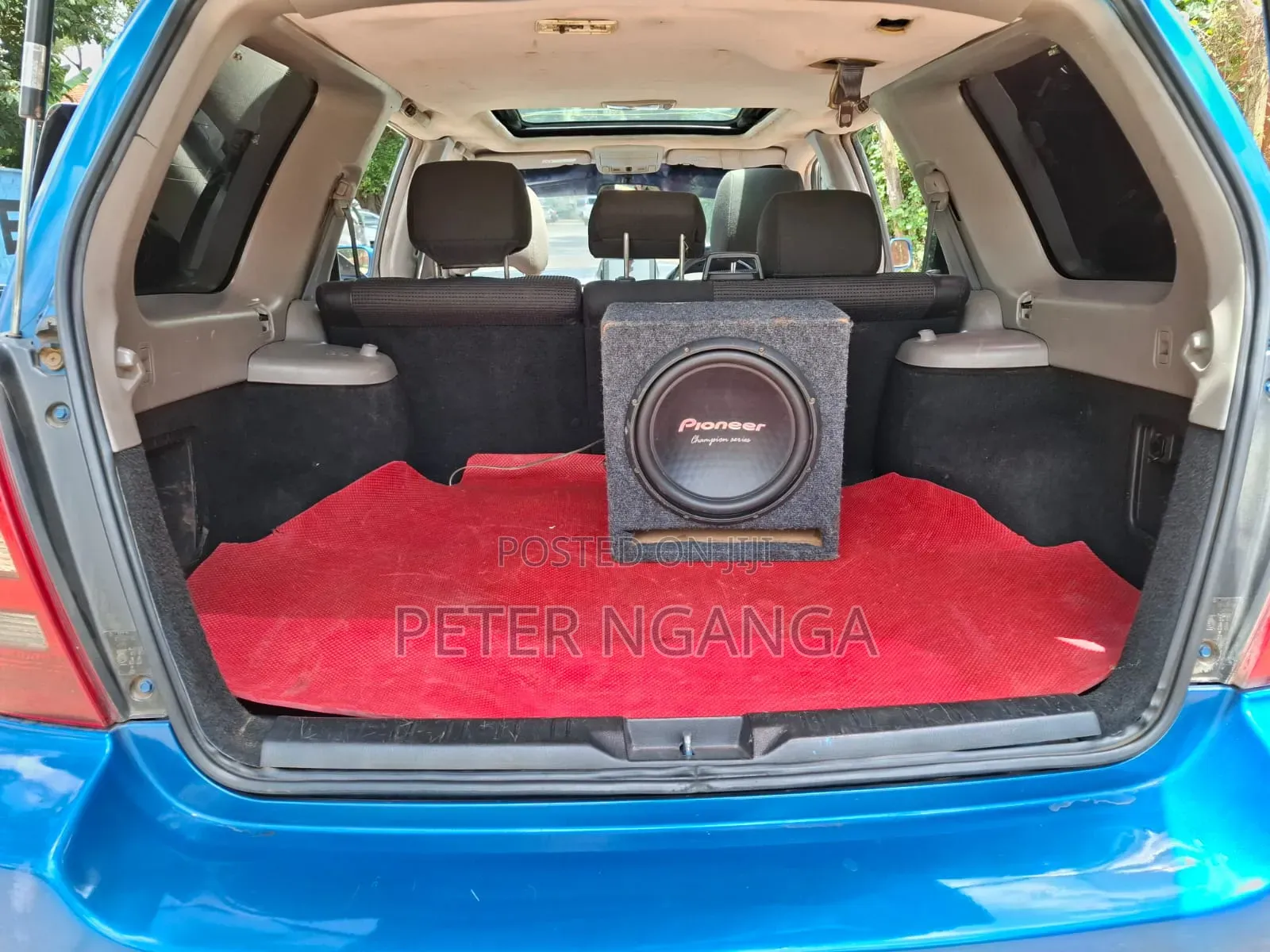 Subaru Forester Automatic 2003 Blue